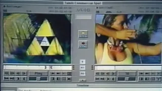 Avid 1/Media Composer - 1990 Avid Experience Tour Promo Video