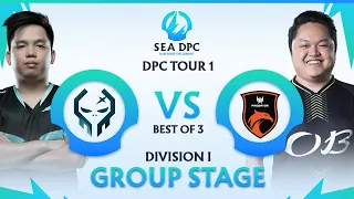 TNC Predator vs Execration Game 1 (BO3) | DPC SEA Tour 1 Division I