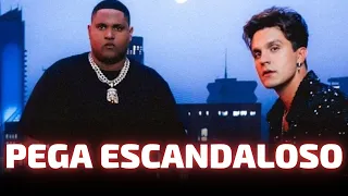 PEGA ESCANDALOSO - LUAN SANTANA E MC KEVIN O CHRIS 🎵 Dar uns pega escandaloso, pôr a cama pra bater