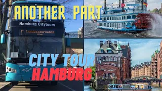 Another Part of CityTour In HAMBURG||#citytour #travelandtour