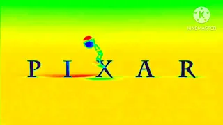 Заставка Пиксар с эффектами. Screensaver Pixar with effects.