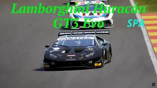 Lamborghini Huracán GT3 Evo - Onboard - Spa Circuit - Assetto Corsa Competizione - Gameplay Pc - G29