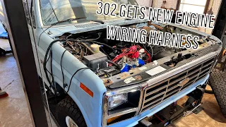 1986 Ford F150: Wiring Harness PT.1