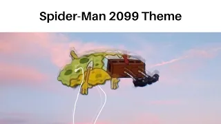 listening to Spider-Man 2099 Theme got me like: