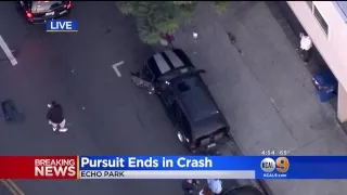 LIVE: Police Pursuit