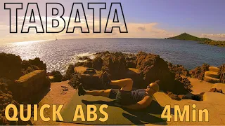 Tabata abs / Quick abs /Tabata workout music