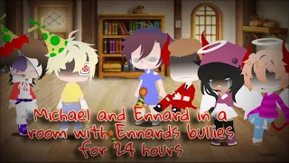 Michael and Ennard in a room with Ennards bullies for 24 hours | Demøn Gîrł