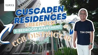 Cuscaden Residences 3-Bedroom Apartment Video Walkthrough