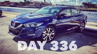 2018 Nissan Maxima  | an average guy's review ~ day 336