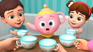 I'm a Little Teapot Song | Newborn Baby Songs & Nursery Rhymes
