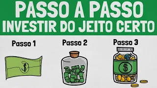 Passos FUNDAMENTAIS p/ Começar a INVESTIR do Zero (Educação Financeira | Ep. 03)