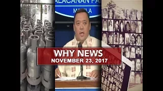 UNTV: Why News (November 23, 2017)