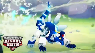 Transformers: Rescue Bots | Chase Means Business! | Compilation | Kids Cartoon | Transformers Junior