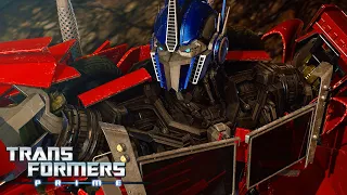 Transformers: Prime | S01 E02 | FULL Episode | Cartoon | Animation | Transformers Official