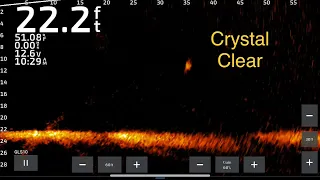 Garmin Livescope Forward Mode On The Water Setup: Crystal Clear!!! LVS32