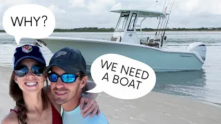 Selling My Wife on a Boat - 10 Reasons Why