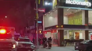 East Harlem McDonald’s worker stabbed: NYPD