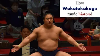 How Wakatakakage made history