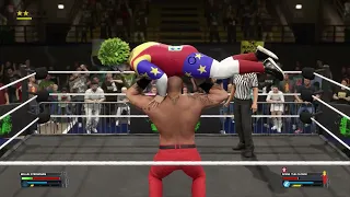 WWE 2K23 Gameplay - Braun Strowman Vs Doink The Clown