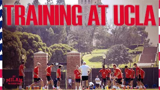 Training at UCLA | #ACMTour | Exclusive