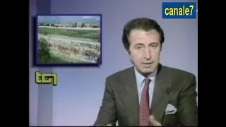 LA NOTIZIA DELLA CADUTA DEL MURO DI BERLINO - 9 NOVEMBRE 1989 (EDIZIONE STRAORDINARIA)