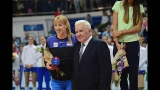 Кубок Ельцина. Награждение и закрытие. The Yeltsin Cup. Rewarding and closing.