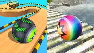 Going Balls, Sky Rolling Balls 3D, Coin Rush, Sandwich Runner All Levels Gameplay Android,iOS