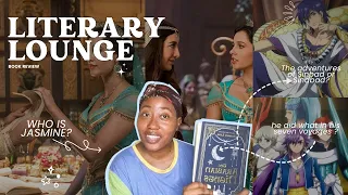 literary lounge 📖💺| the arabian nights 🕌🌟| book review 📚🧾 | @neekietopia  🌙 ✨