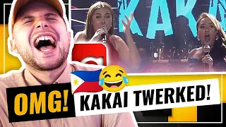 KAKAI BAUTISTA was on a MISSION to WIN this ASAP VS against K BROSAS | HONEST REACTION