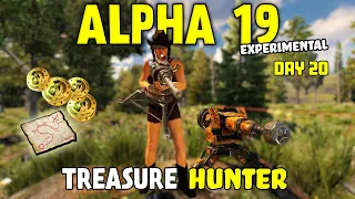 7 Days to Die Alpha 19 | Treasure Hunter | Day 20
