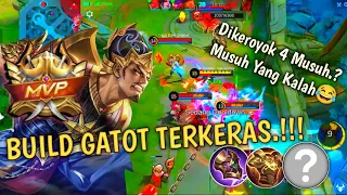 BUILD GATOT TERKERAS? GATOT DIKEROYOK TIDAK MATI MATI | BUILD GATOT TERKUAT DAN TERSAKIT 2024