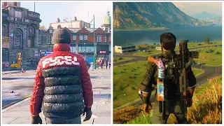 Watch Dogs Legion Vs Just Cause 4 Side By Side Comparison