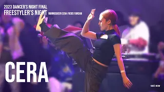 [4K] 240127 DANCER'S NIGHT Freestyler's Night 본선 마네퀸 쎄라 직캠│MANNEQUEEN CERA Focus Fancam