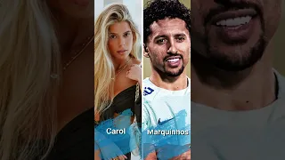Brazil Football Players Wives and Girlfriends