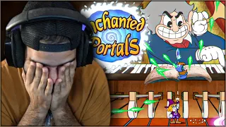 LA COPIA DE CUPHEAD ES UN DESASTRE ABSOLUTO 🤬 • Enchanted Portals