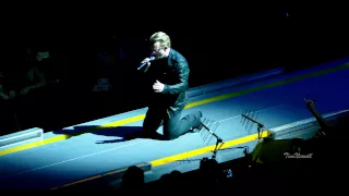 U2 "Iris (Hold Me Close)" FANTASTIC VERSION / United Center, Chicago / June 28th, 2015