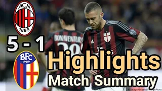 All Gоals [Ac Milan VS Bologna ] 5 - 1 & Extеndеd Hіghlіghts  HD || Match Summary ||