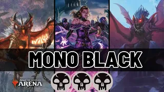 💀💀💀 Mono Black Got Buffed? | MTG Arena Standard Ranked