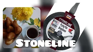 Сковорода Stoneline с каменным покрытием немецкое качество Bratpfanne Stoneline Frying Pan Stoneline