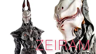 【ZEIRAM】 ガレージキット　フィギュア　ゼイラム　竹谷隆之