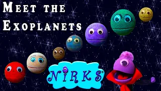 Meet the Exoplanets - Part 1 - A song about space / astronomy. -by In A World-featuring the Nirks™