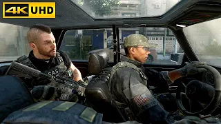 Takedown | Ultra Realistic Graphics Gameplay [4K 60FPS UHD] Call of Duty