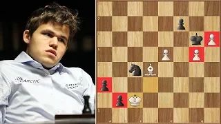 Magnus Like Lasker | Gelfand vs Carlsen | Candidates Tournament 2013. | Round 3