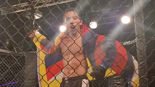 Tibetan MMA Fighter Rinchen lak His FIRST PROFESSIONAL MMA FIGHT from London UK . 28 April 2024