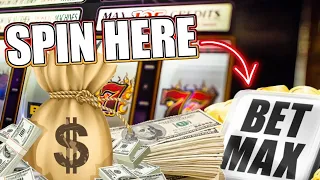 NONSTOP JACKPOTS ALL NIGHT LONG ON MAX BET REEL SLOTS!