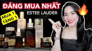 TOP SẢN PHẨM ĐÁNG MUA NHẤT CỦA ESTEE LAUDER | MUA 1 TẶNG 1 | SERUM, KEM MẮT ĐỈNH CAO!