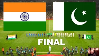 PES 2021 - Final PAKISTAN vs INDIA - FIFA World Cup 2022 - Full Match - All Goals HD - Gameplay PC