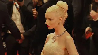 Anya Taylor-Joy, Chris Hemsworth and George Miller exit red carpet after premiere  of 'Furiosa: A Ma