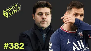 Messi UNHAPPY with Pochettino + Chelsea’s NEW defender!