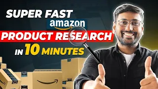 Unveiling My Secret Amazon FBA Product Research Technique: 1 Products in 10 Minutes!